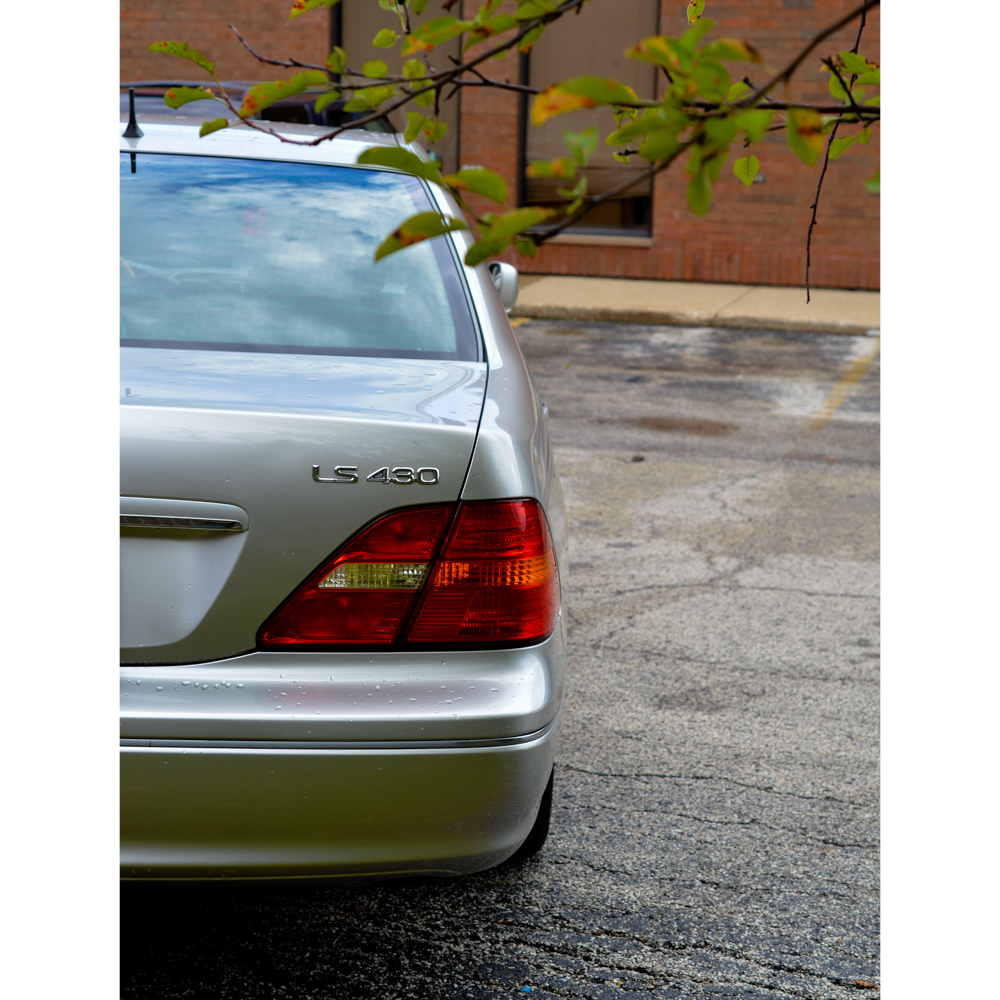 2002 Lexus LS 430 With Leather Interior