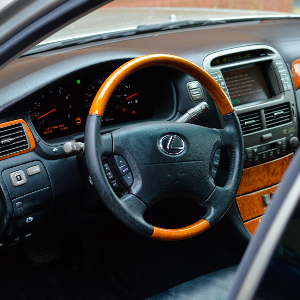 2002 Lexus LS 430 With Leather Interior