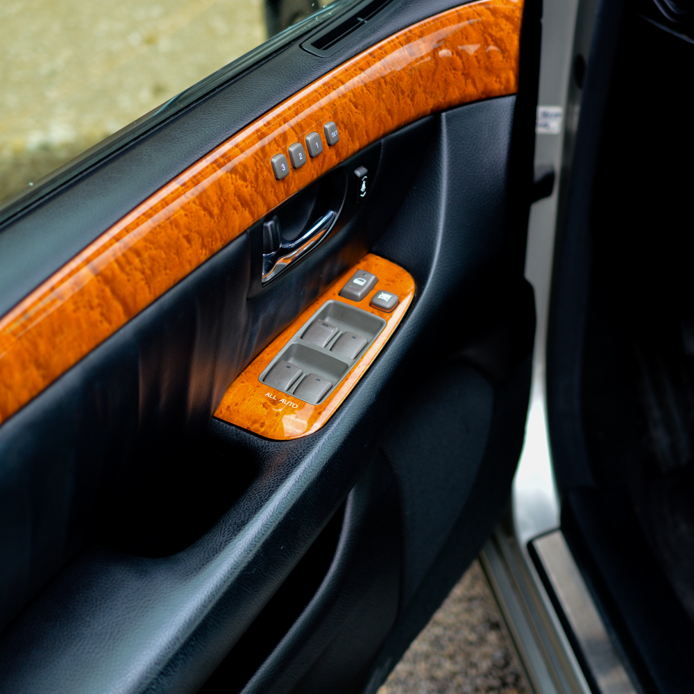 2002 Lexus LS 430 With Leather Interior