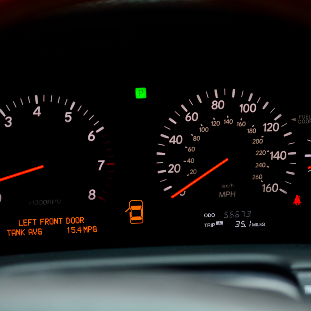 2002 Lexus LS 430 With Leather Interior