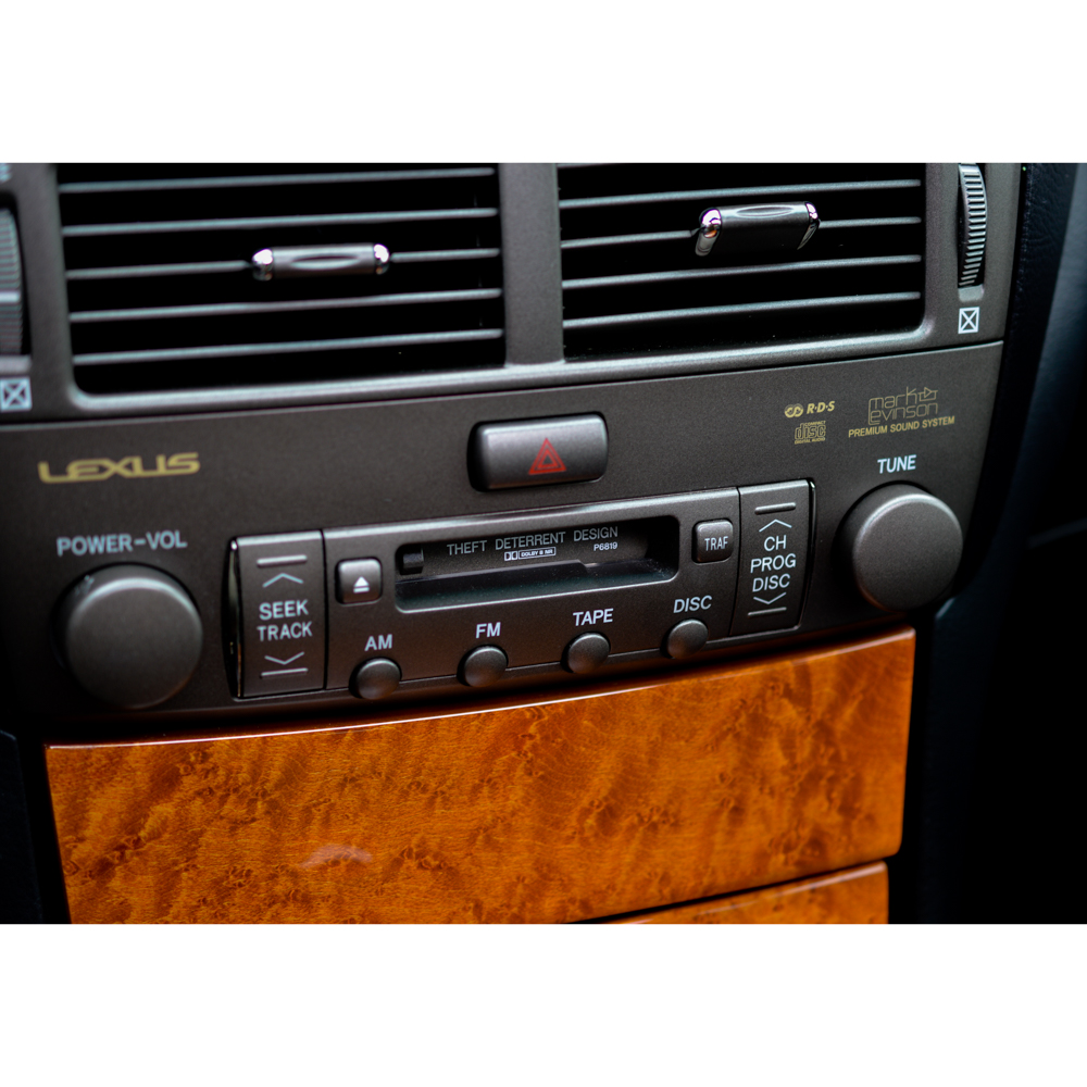 2002 Lexus LS 430 With Leather Interior