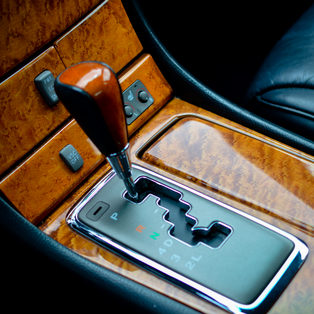 2002 Lexus LS 430 With Leather Interior