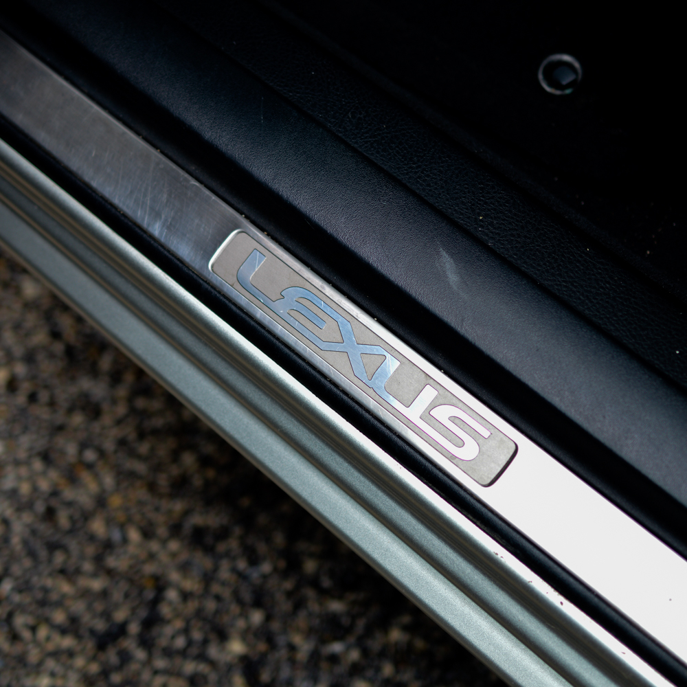 2002 Lexus LS 430 With Leather Interior