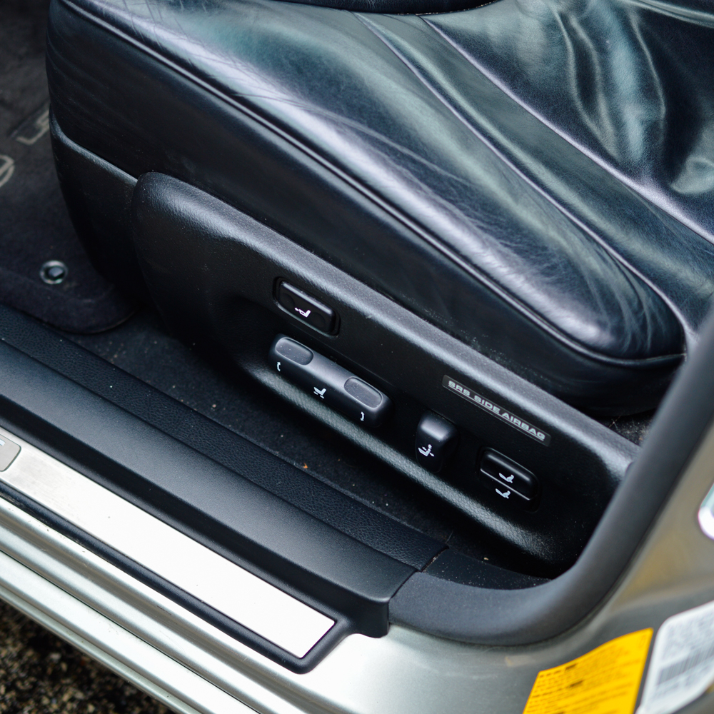 2002 Lexus LS 430 With Leather Interior