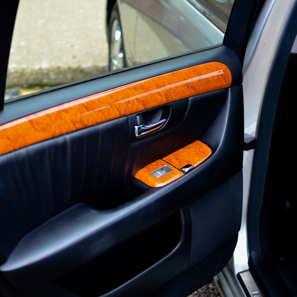 2002 Lexus LS 430 With Leather Interior