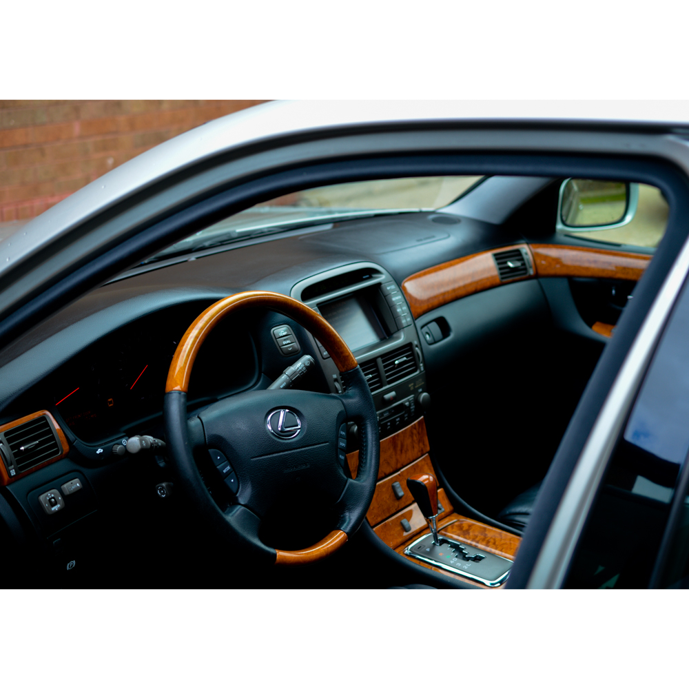 2002 Lexus LS 430 With Leather Interior