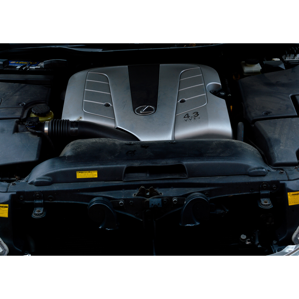 2002 Lexus LS 430 With Leather Interior