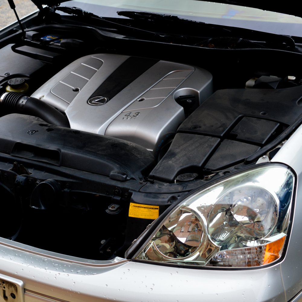 2002 Lexus LS 430 With Leather Interior