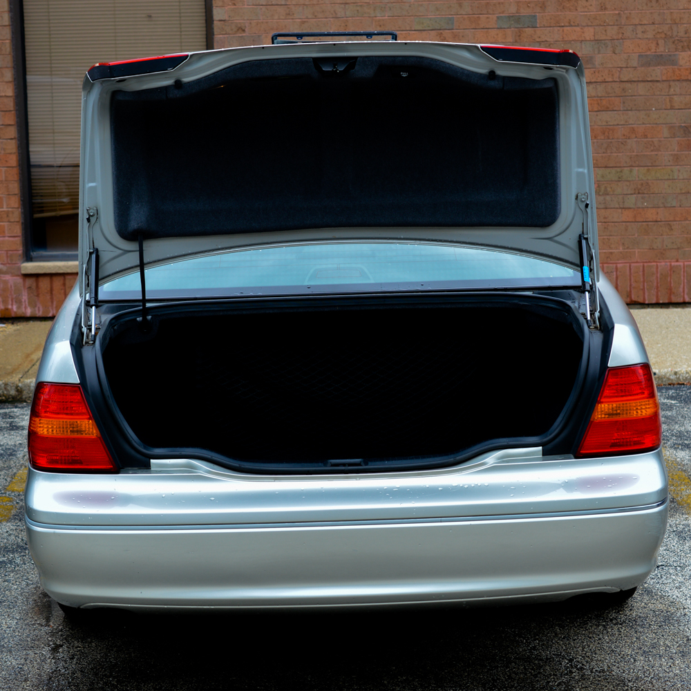 2002 Lexus LS 430 With Leather Interior