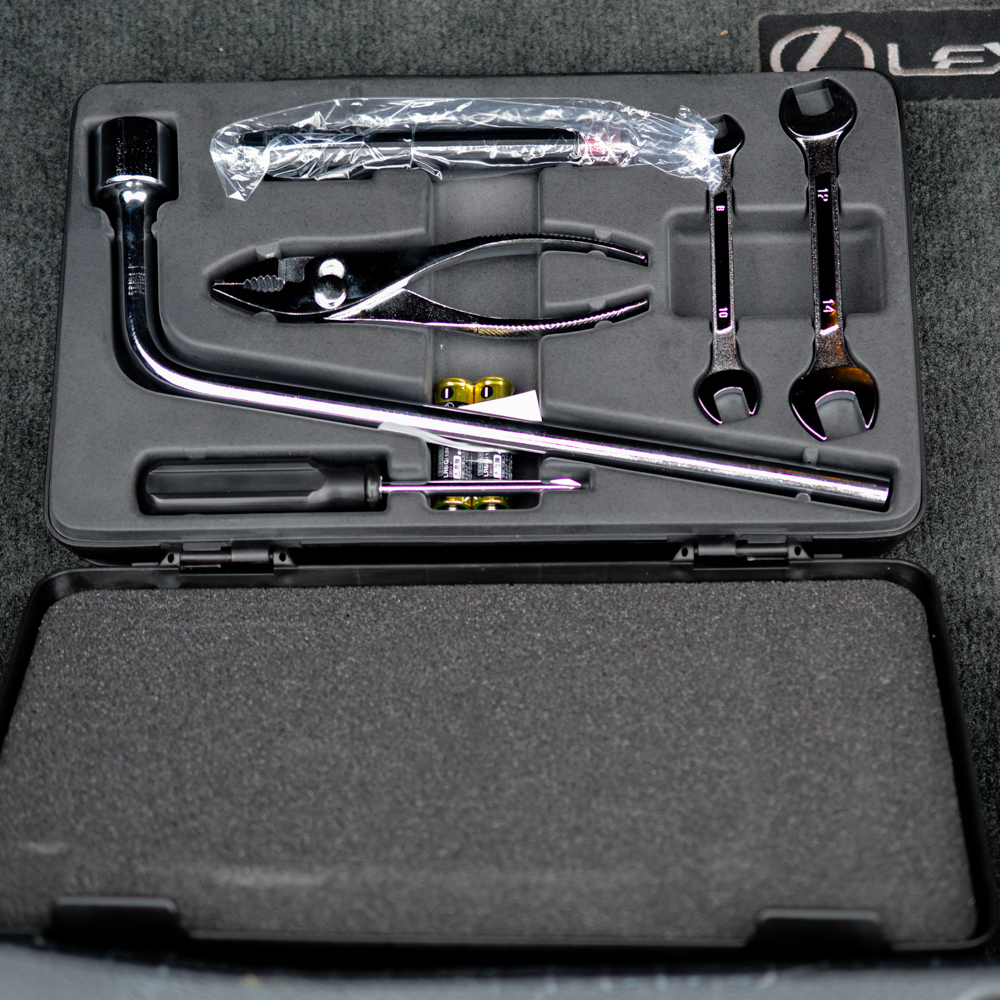 2002 Lexus LS 430 With Leather Interior