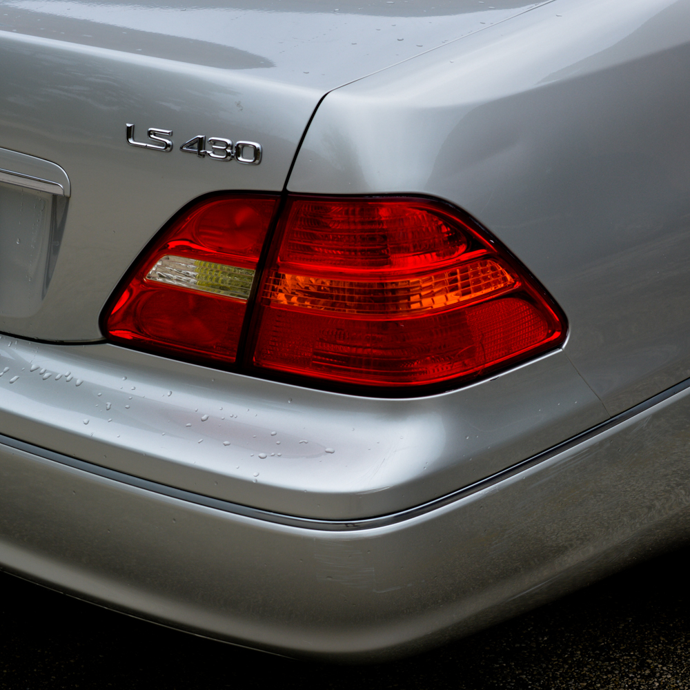 2002 Lexus LS 430 With Leather Interior