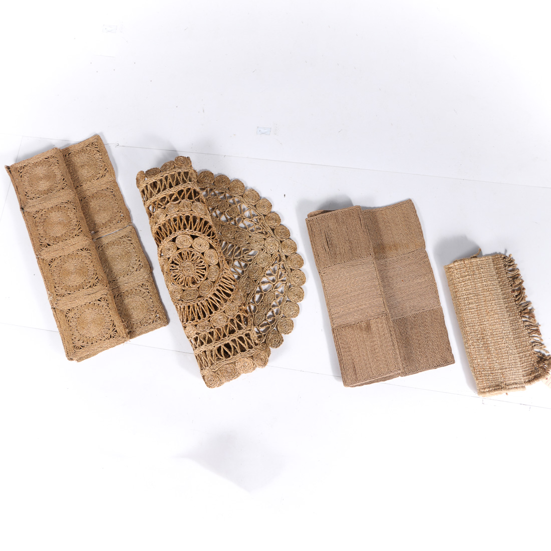 Assortment of Sisal Rugs