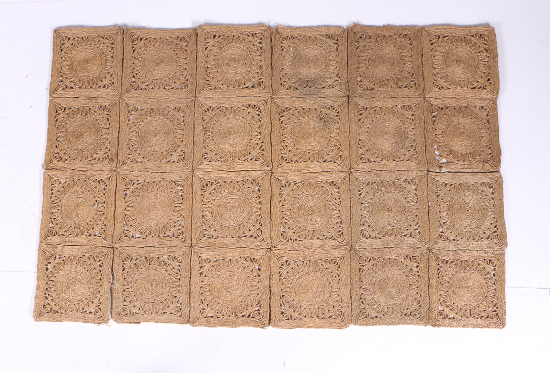 Assortment of Sisal Rugs