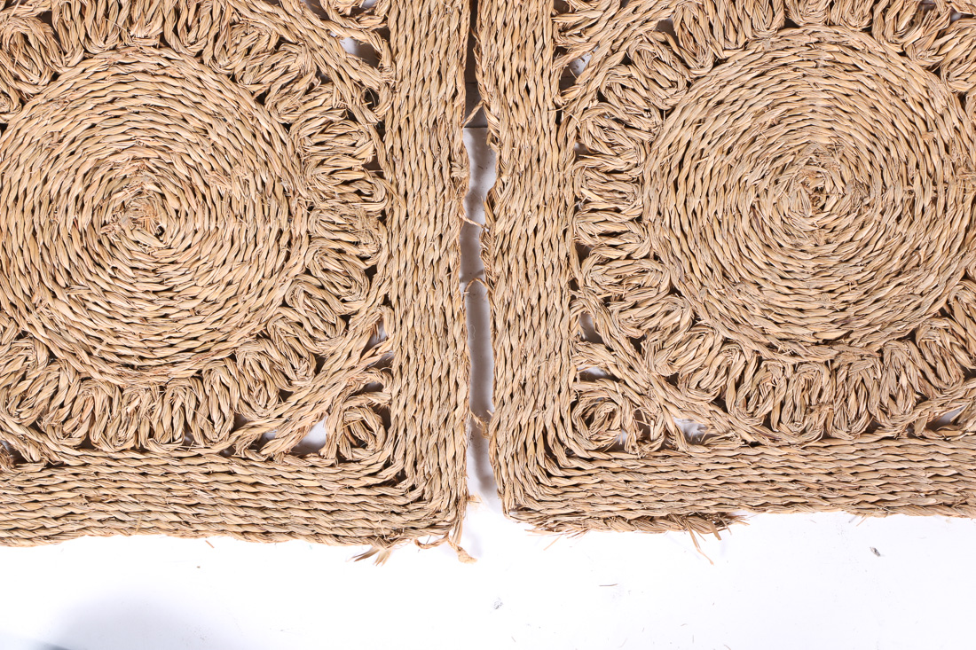 Assortment of Sisal Rugs