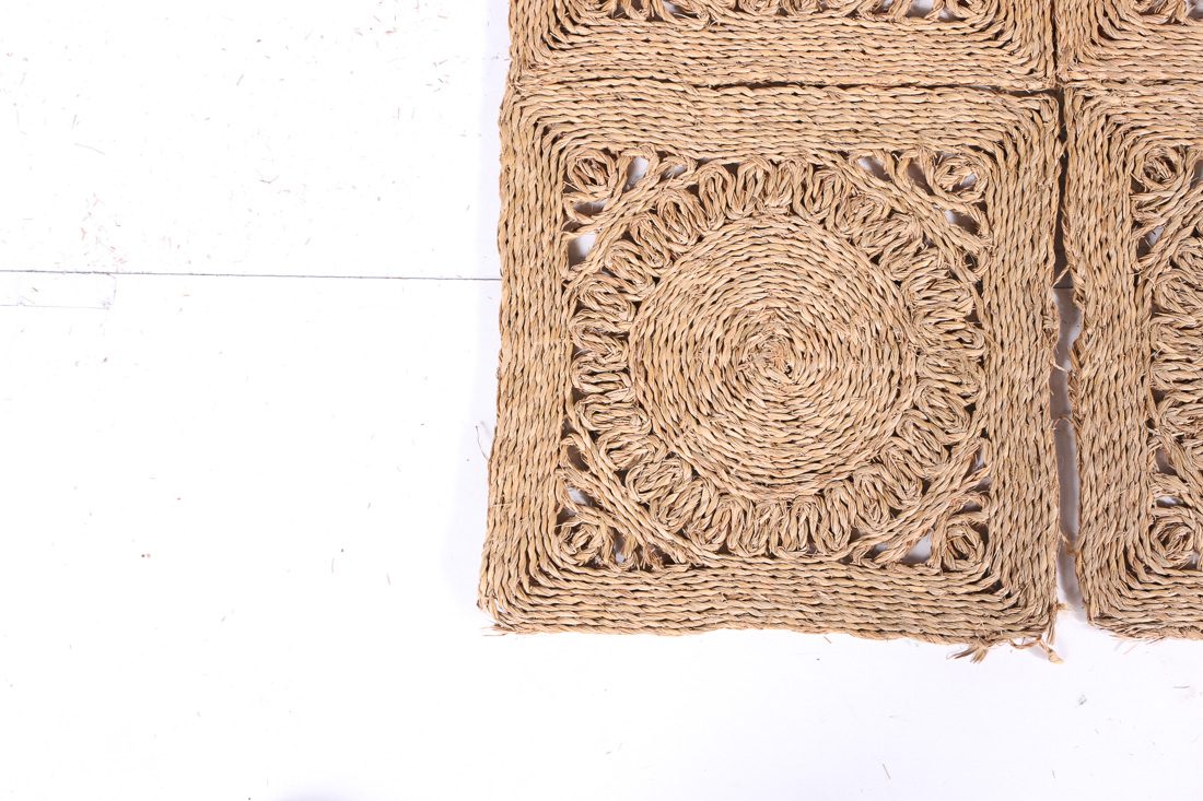 Assortment of Sisal Rugs