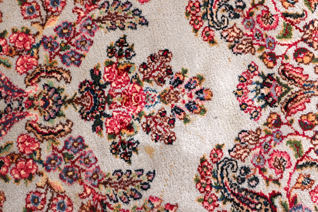 Karastan "Kirman" Wool Area Rug