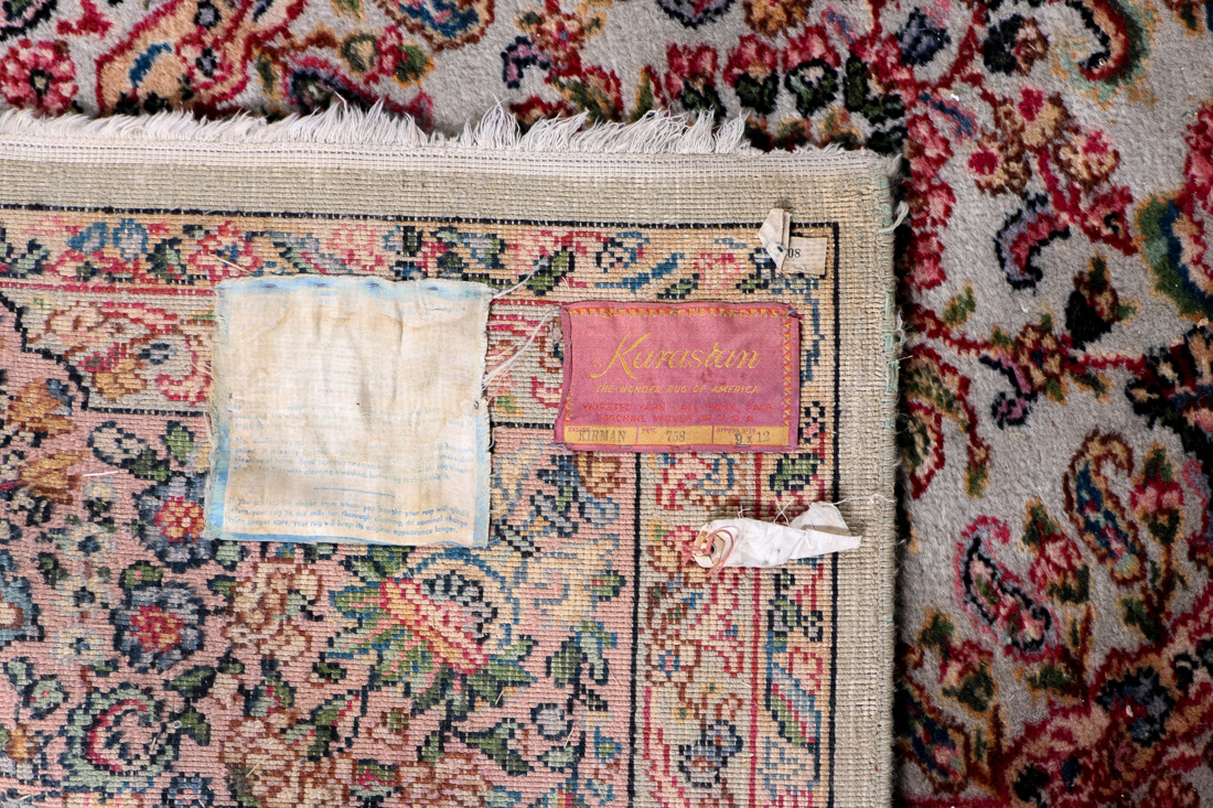 Karastan "Kirman" Wool Area Rug