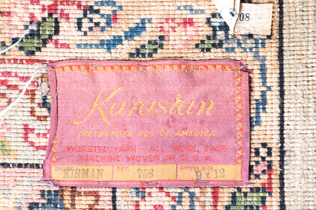 Karastan "Kirman" Wool Area Rug