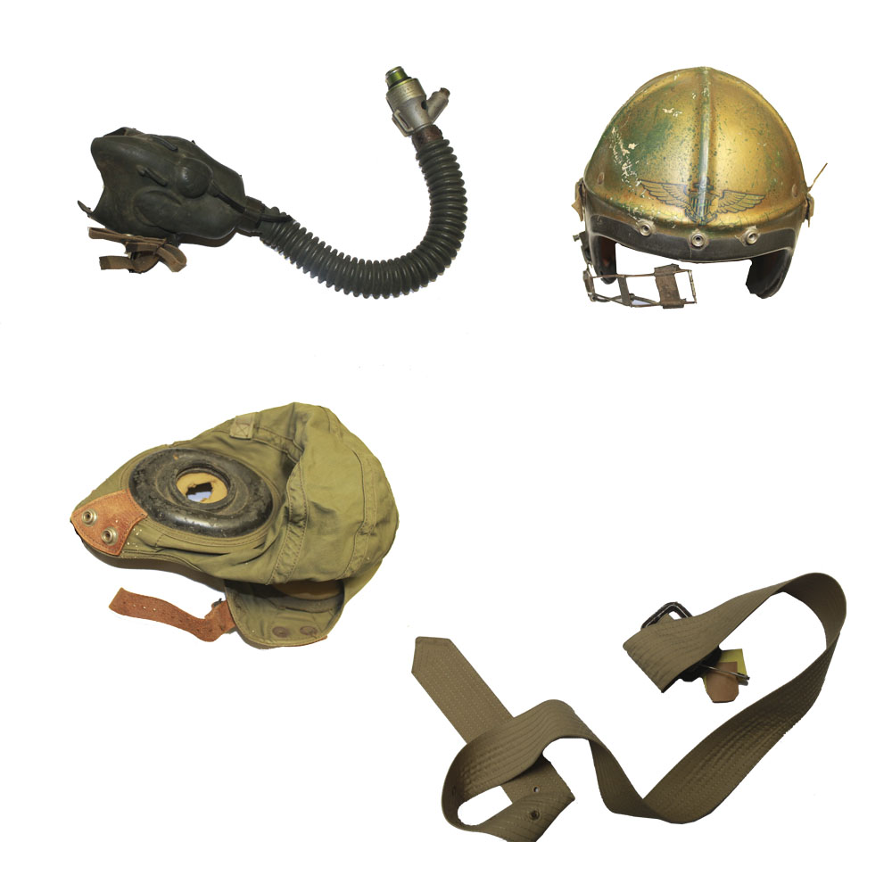 Vintage Flight Helmet