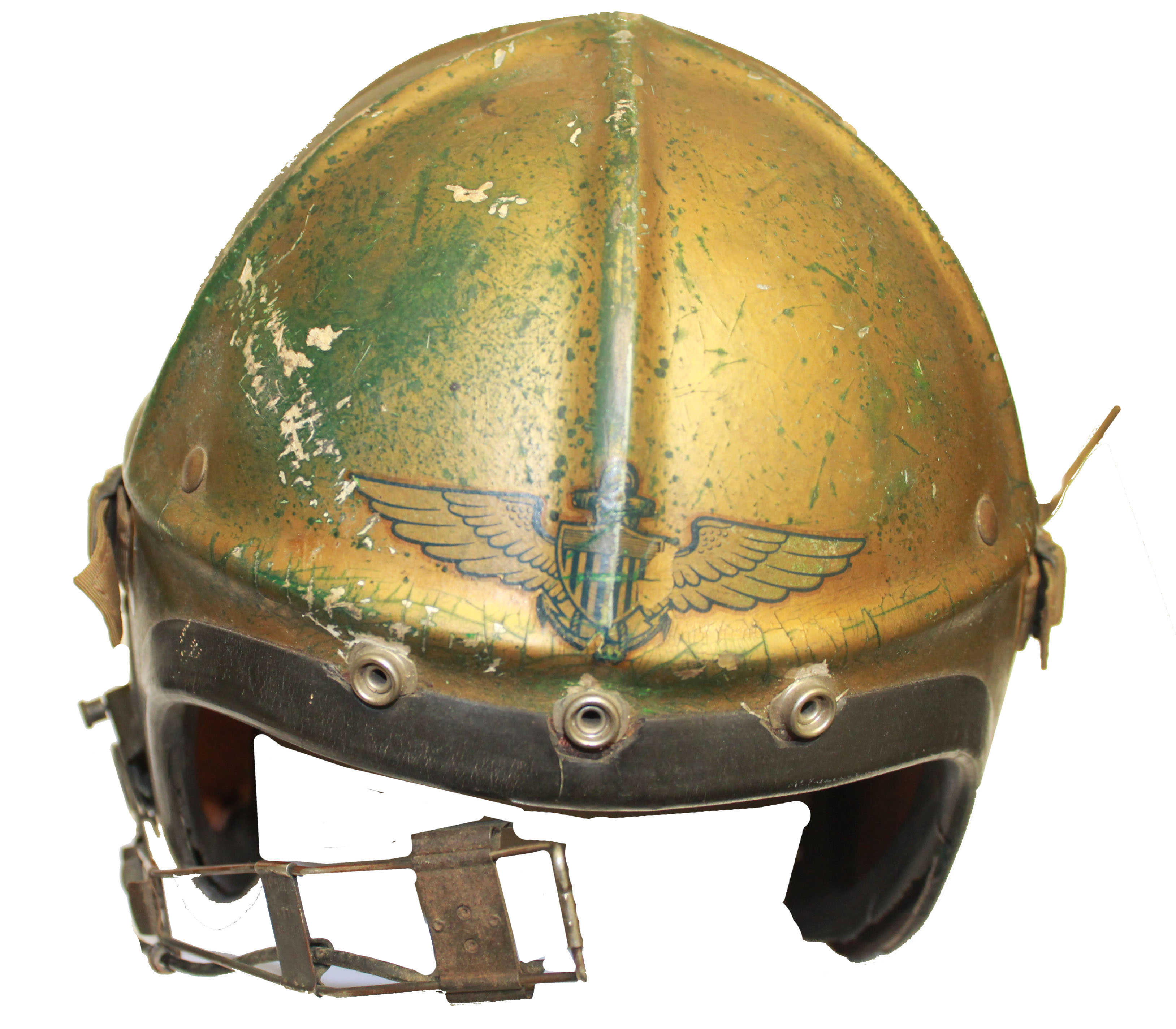 Vintage Flight Helmet