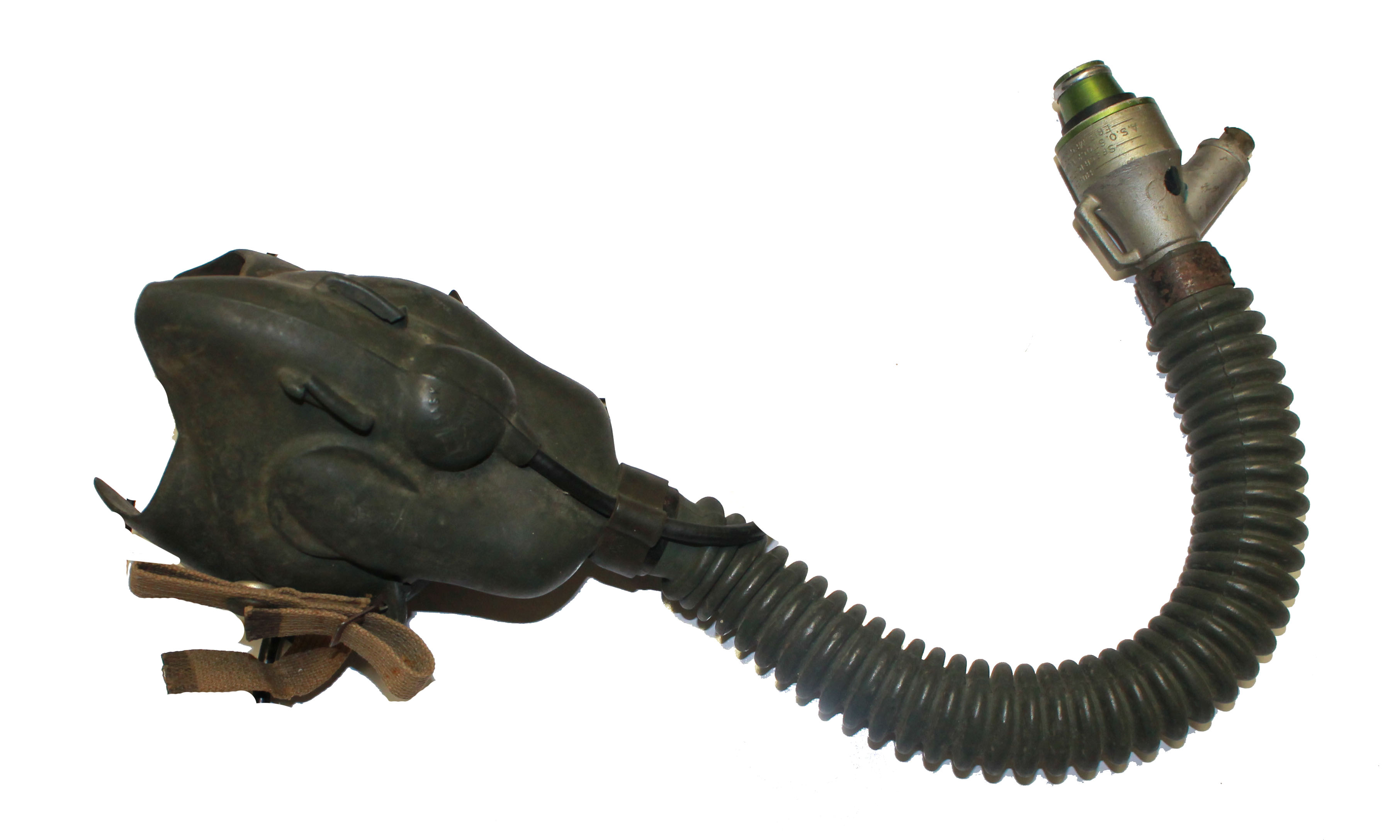 Vintage Flight Helmet