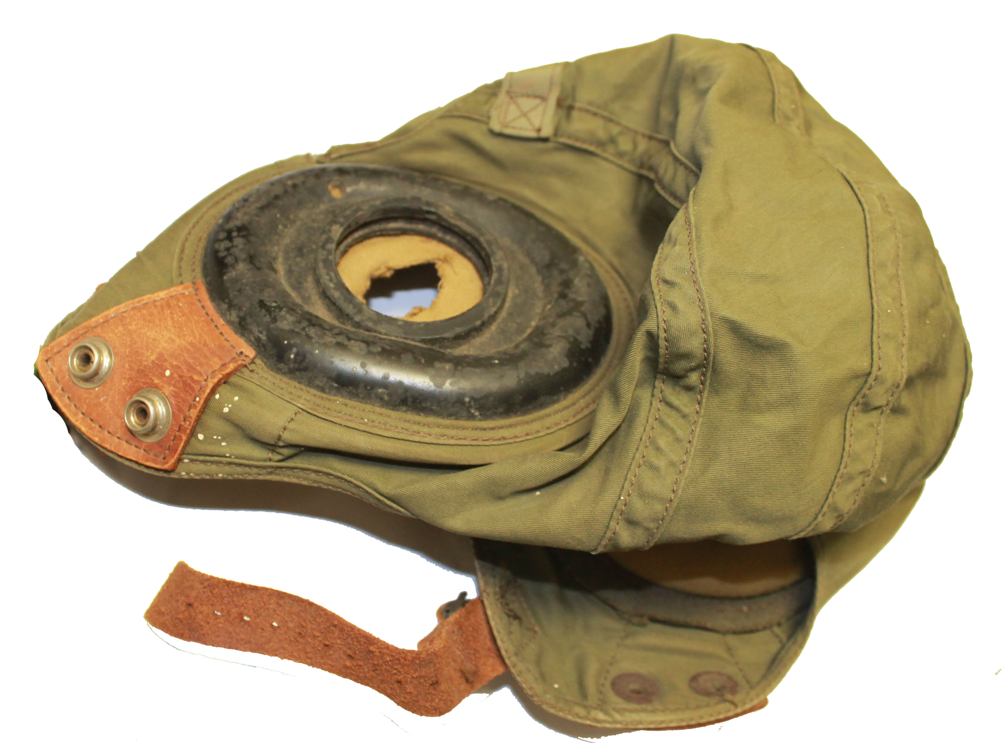 Vintage Flight Helmet