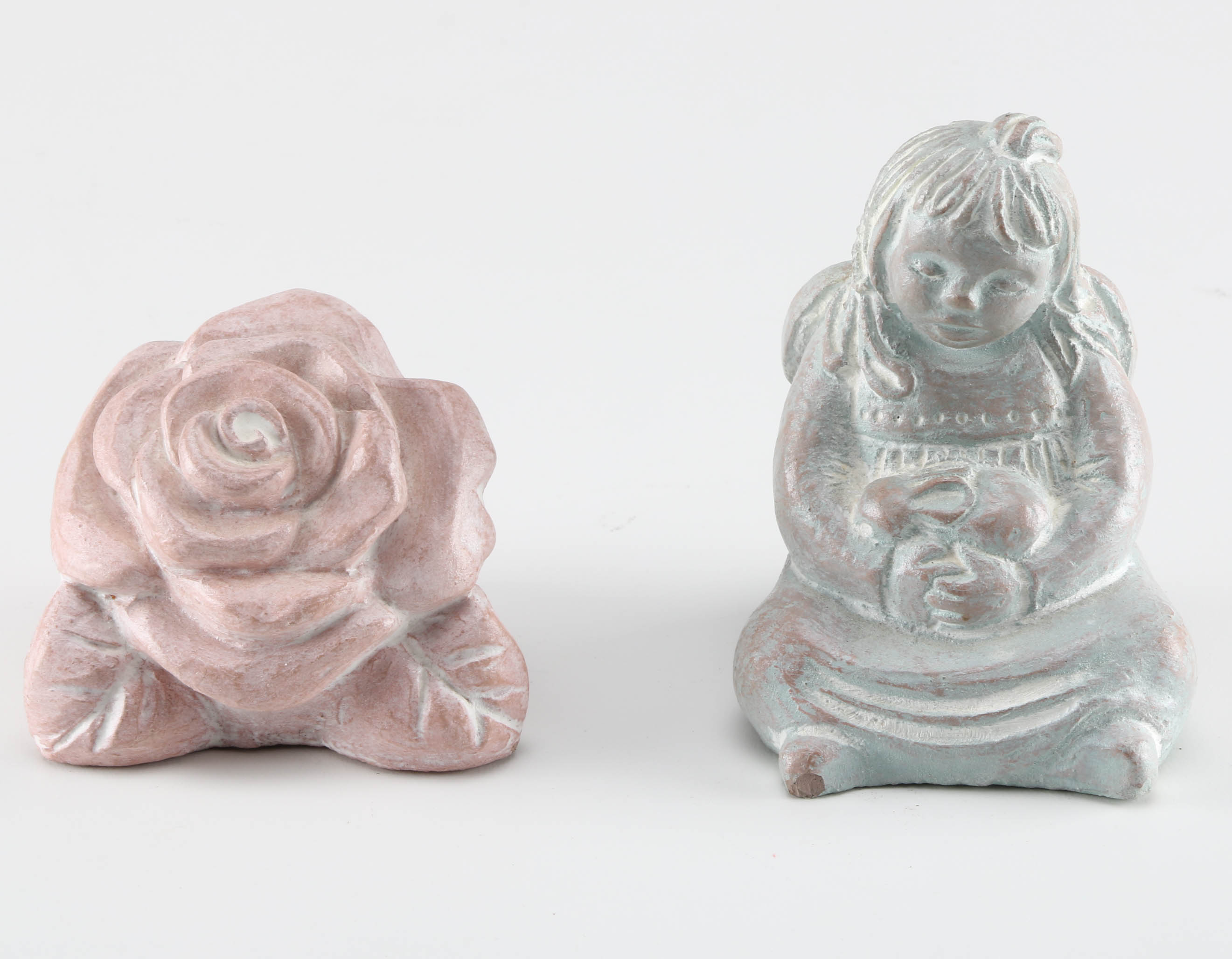 Signed Isabel Bloom Figurines