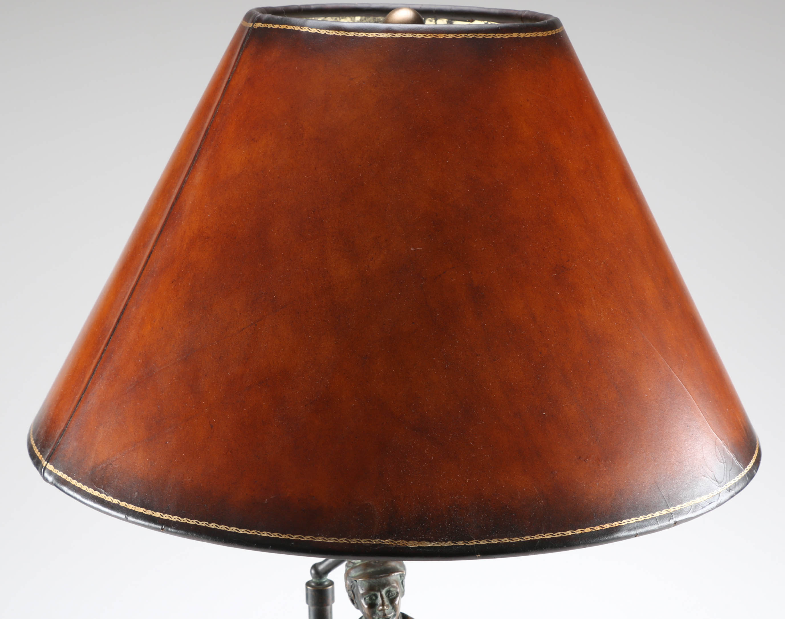 Handmade Bronze Maitland-Smith Ltd. Golf Lamp