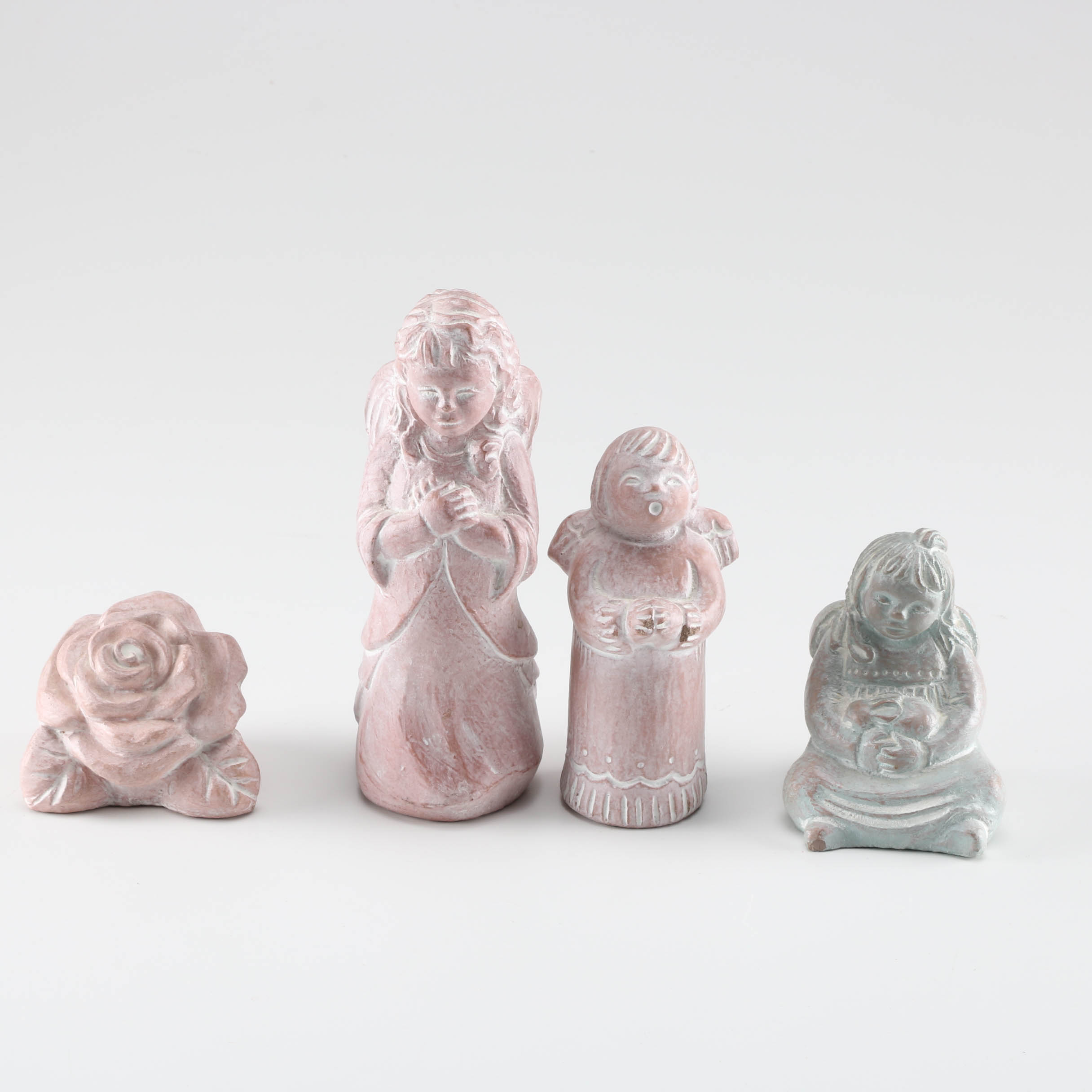 Signed Isabel Bloom Figurines