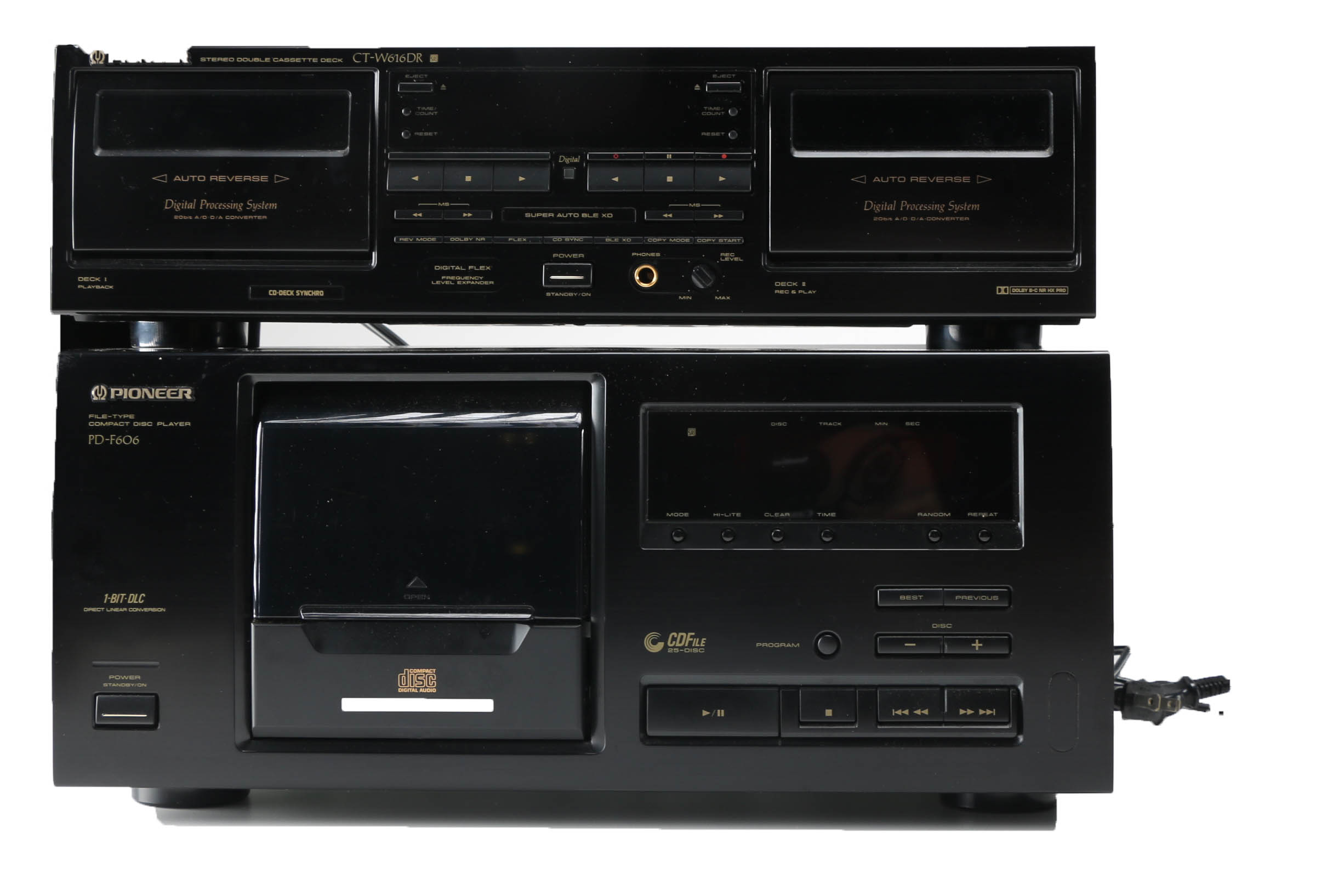 Pioneer Turntable, Receiver and Other Stereo Components
