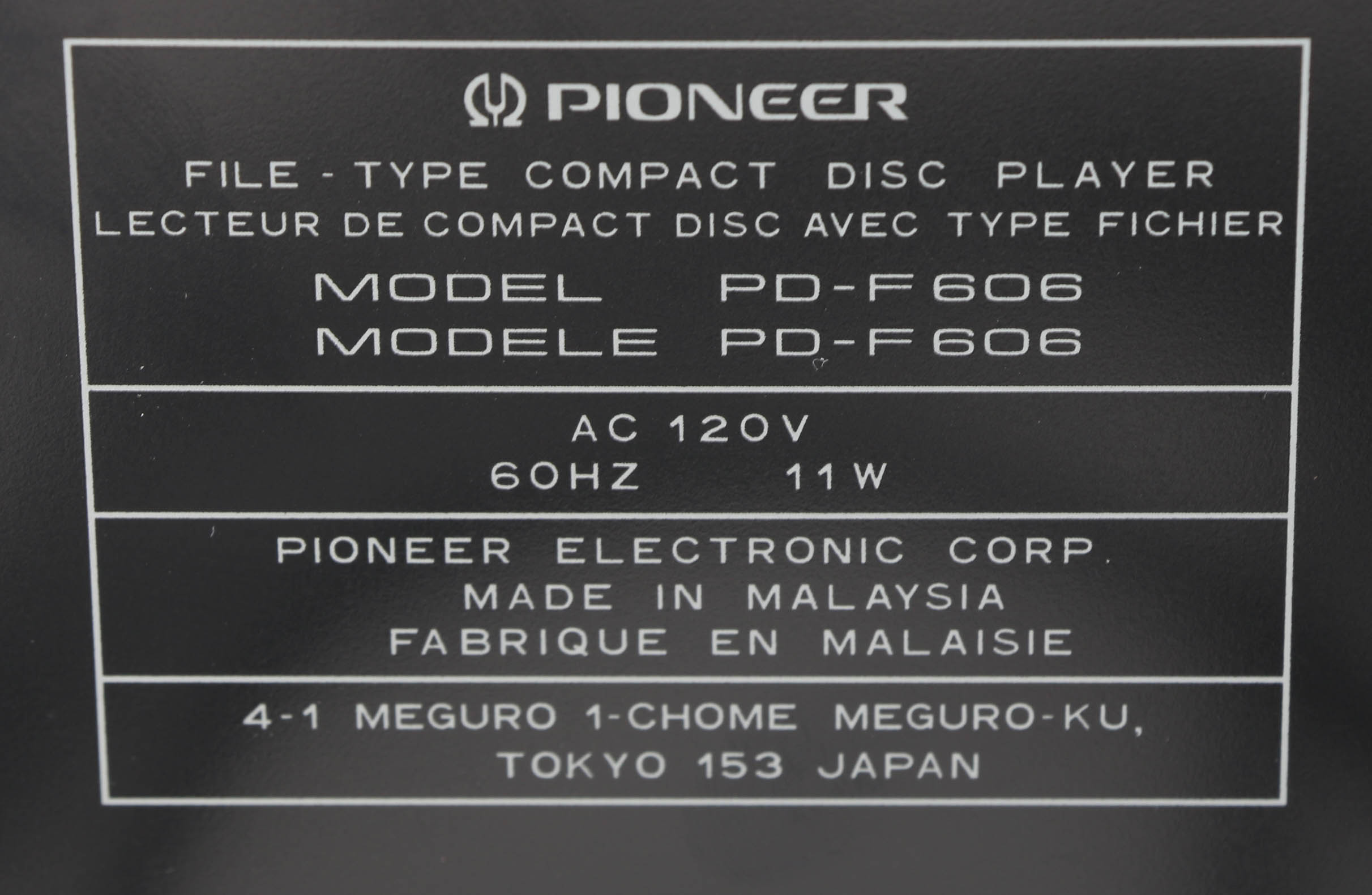 Pioneer Turntable, Receiver and Other Stereo Components