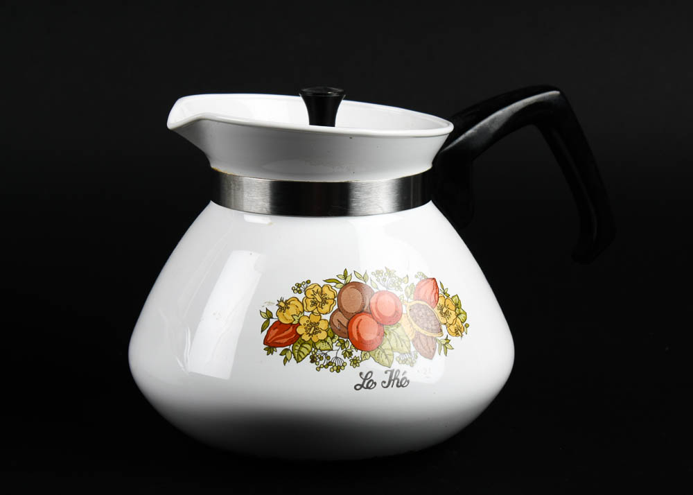 Vintage "Spice of Life" Corning Ware Kitchen Items