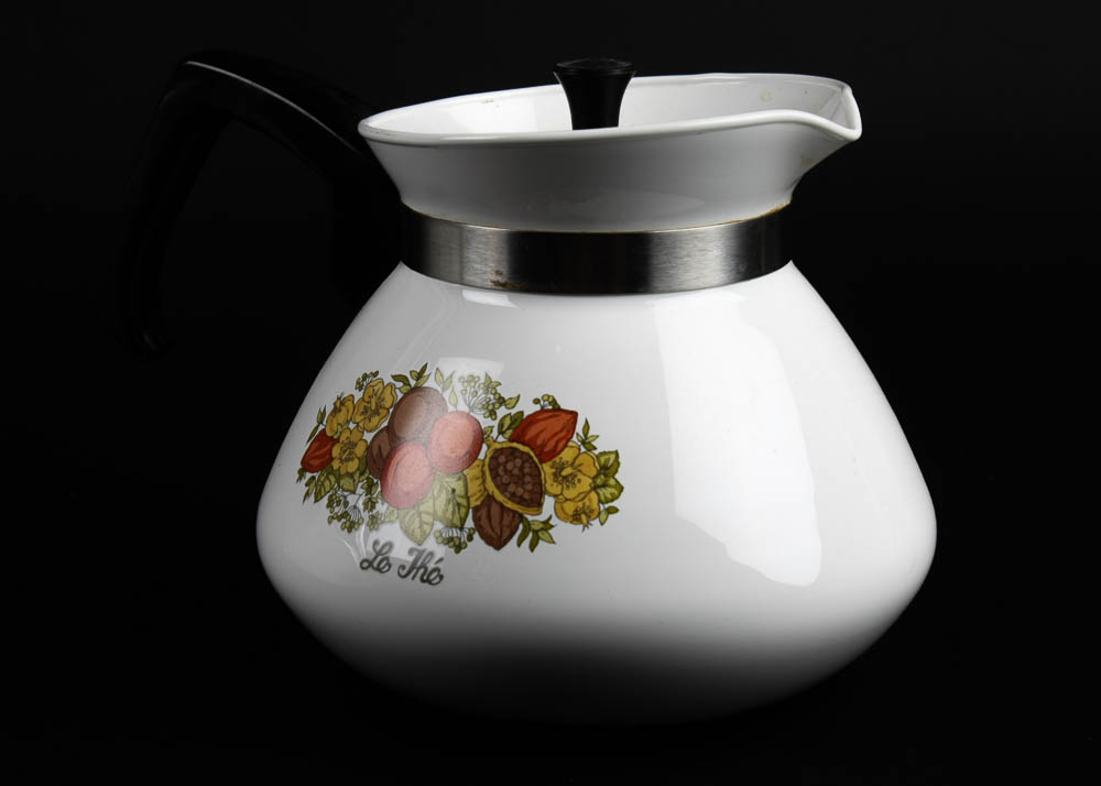 Vintage "Spice of Life" Corning Ware Kitchen Items