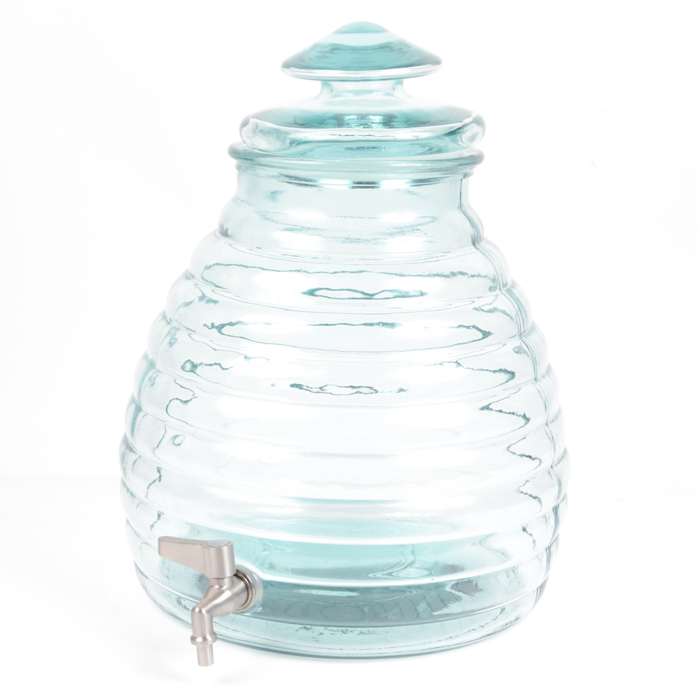 Bee-Hive Style Beverage Dispenser