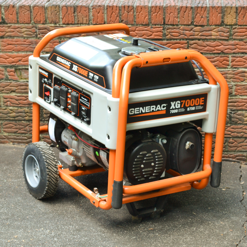 Generac XG 7000E Generator