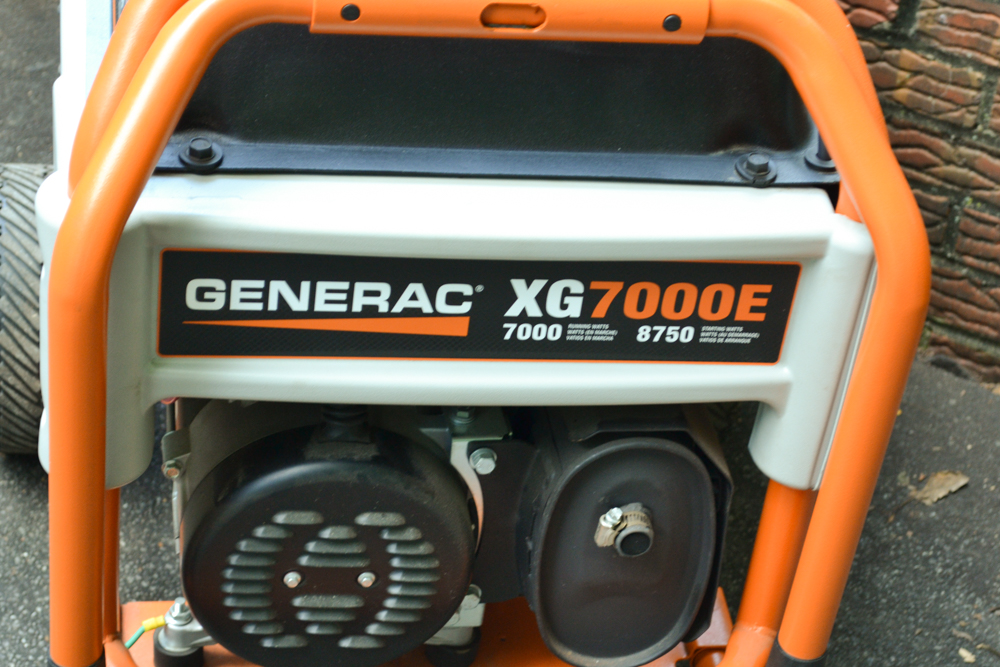 Generac XG 7000E Generator