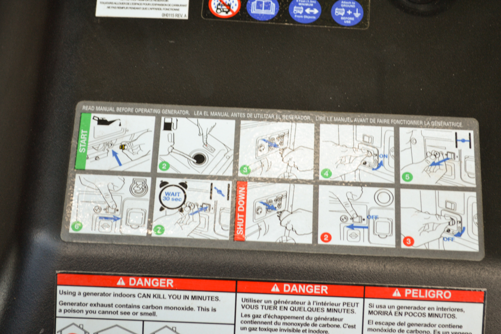 Generac XG 7000E Generator