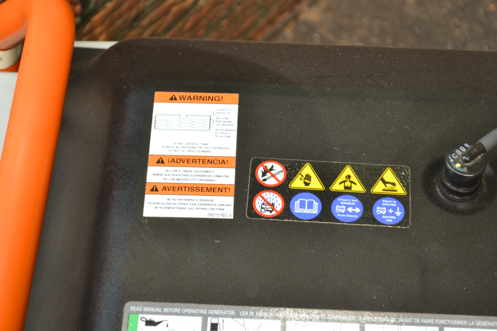 Generac XG 7000E Generator