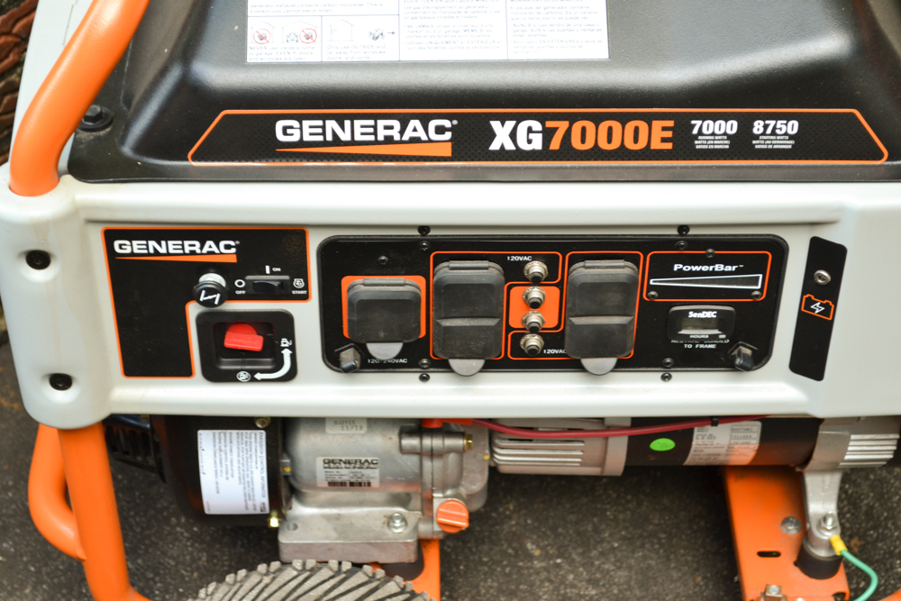 Generac XG 7000E Generator