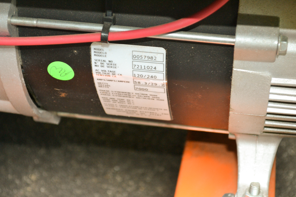 Generac XG 7000E Generator