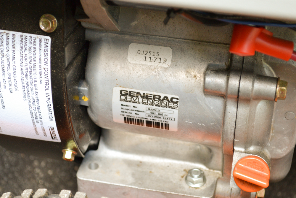 Generac XG 7000E Generator