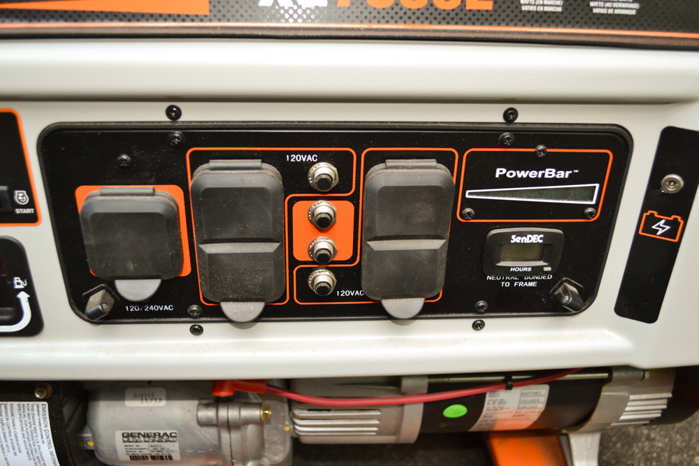 Generac XG 7000E Generator