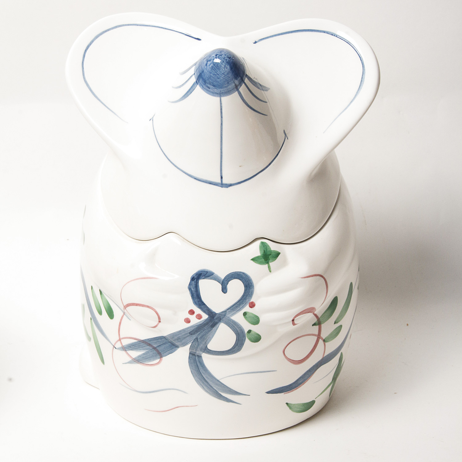 Cookie Jar Assortment Including CKAO Animal Cookie Jar