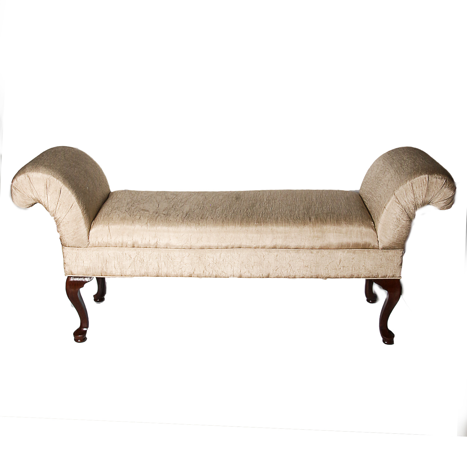 Fabric Covered Bench