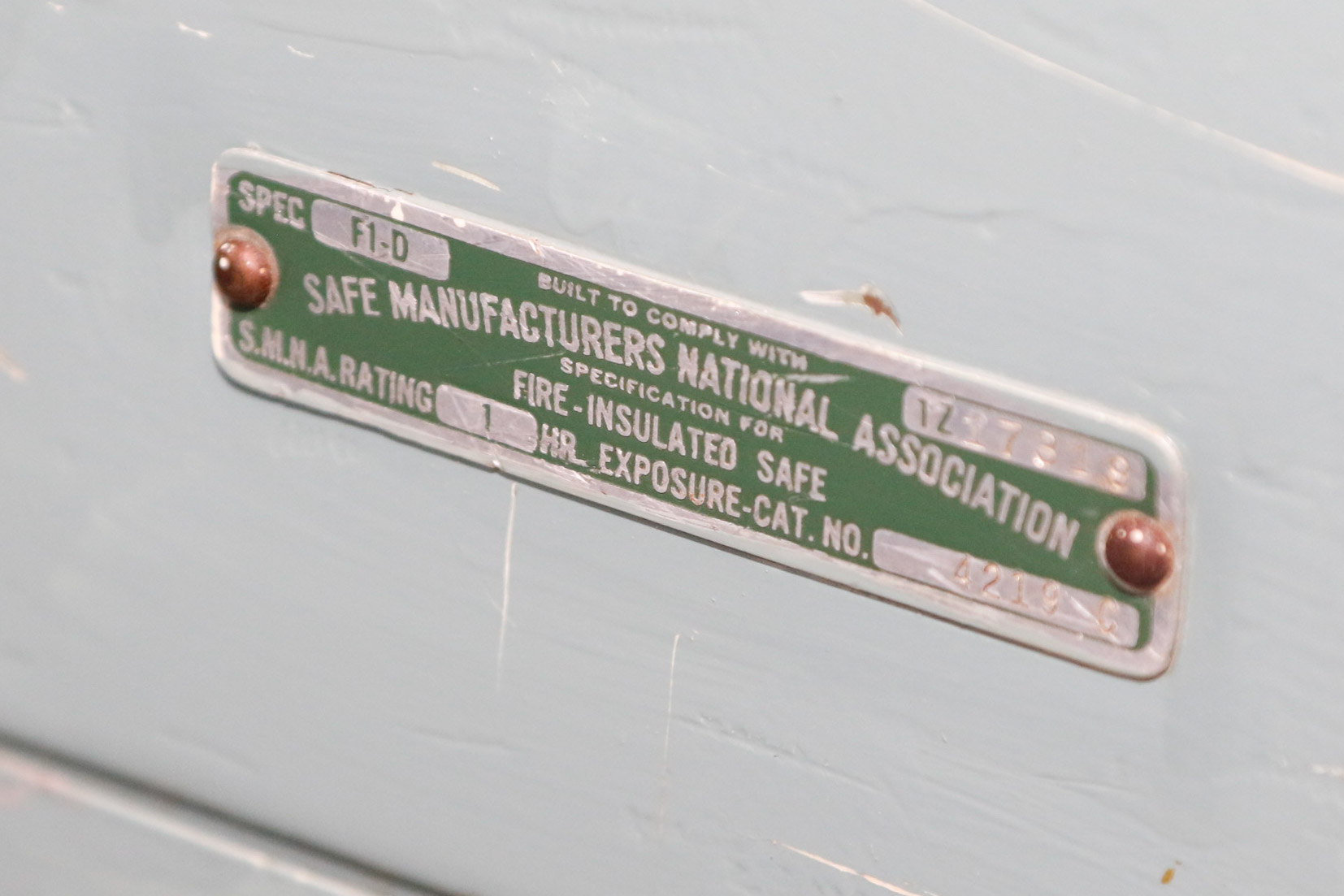 The Safe Cabinet by Remington Rand