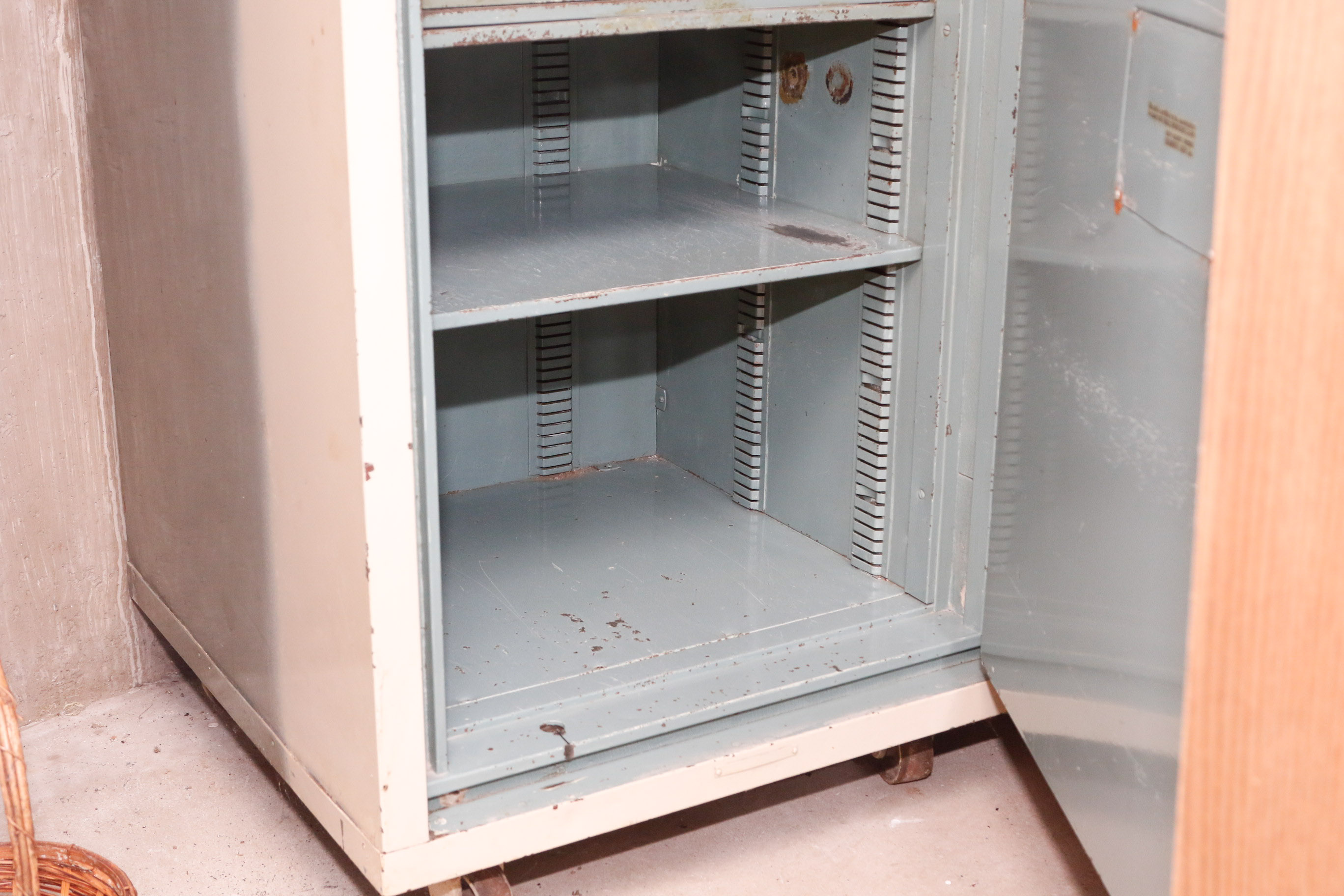 The Safe Cabinet by Remington Rand