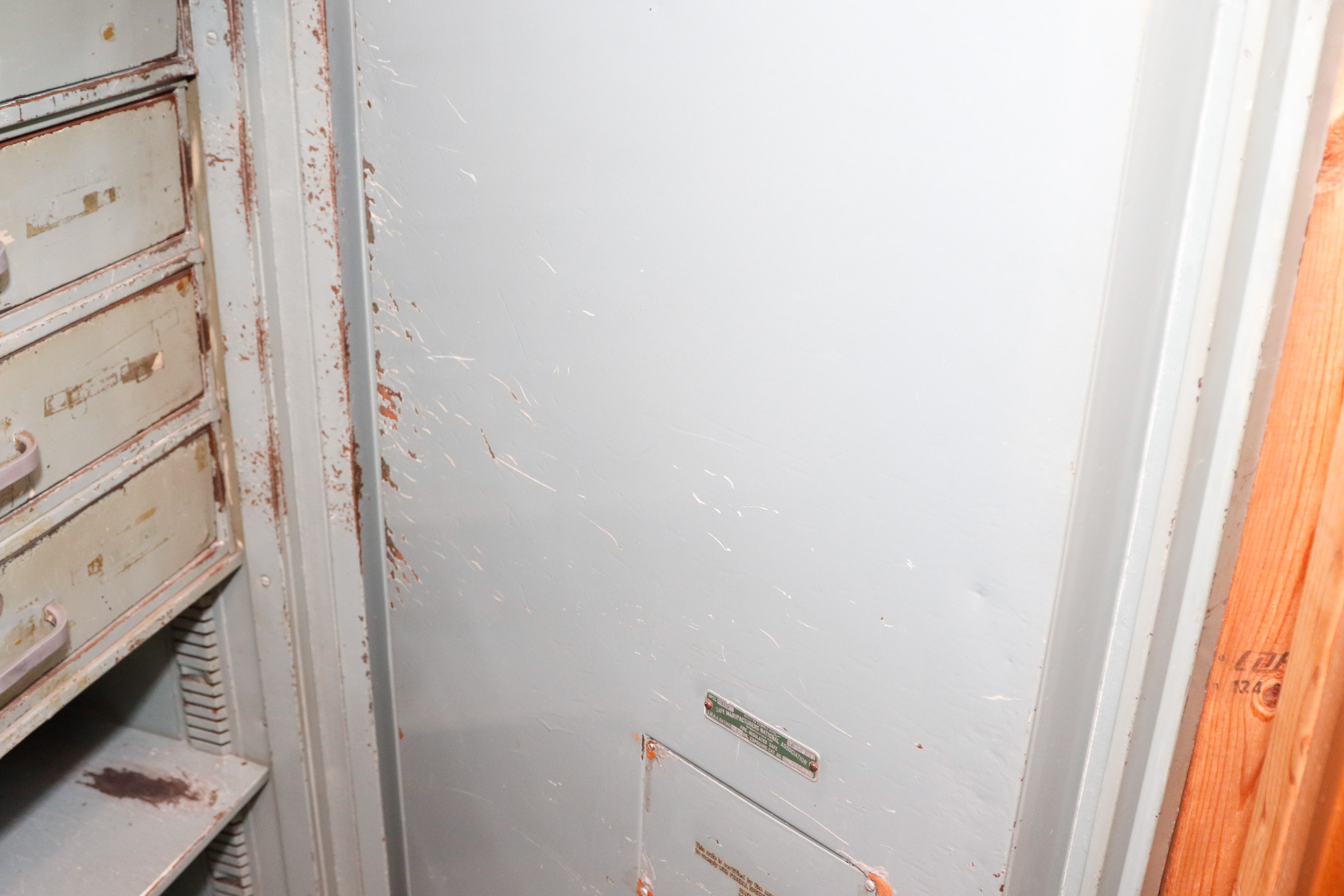 The Safe Cabinet by Remington Rand