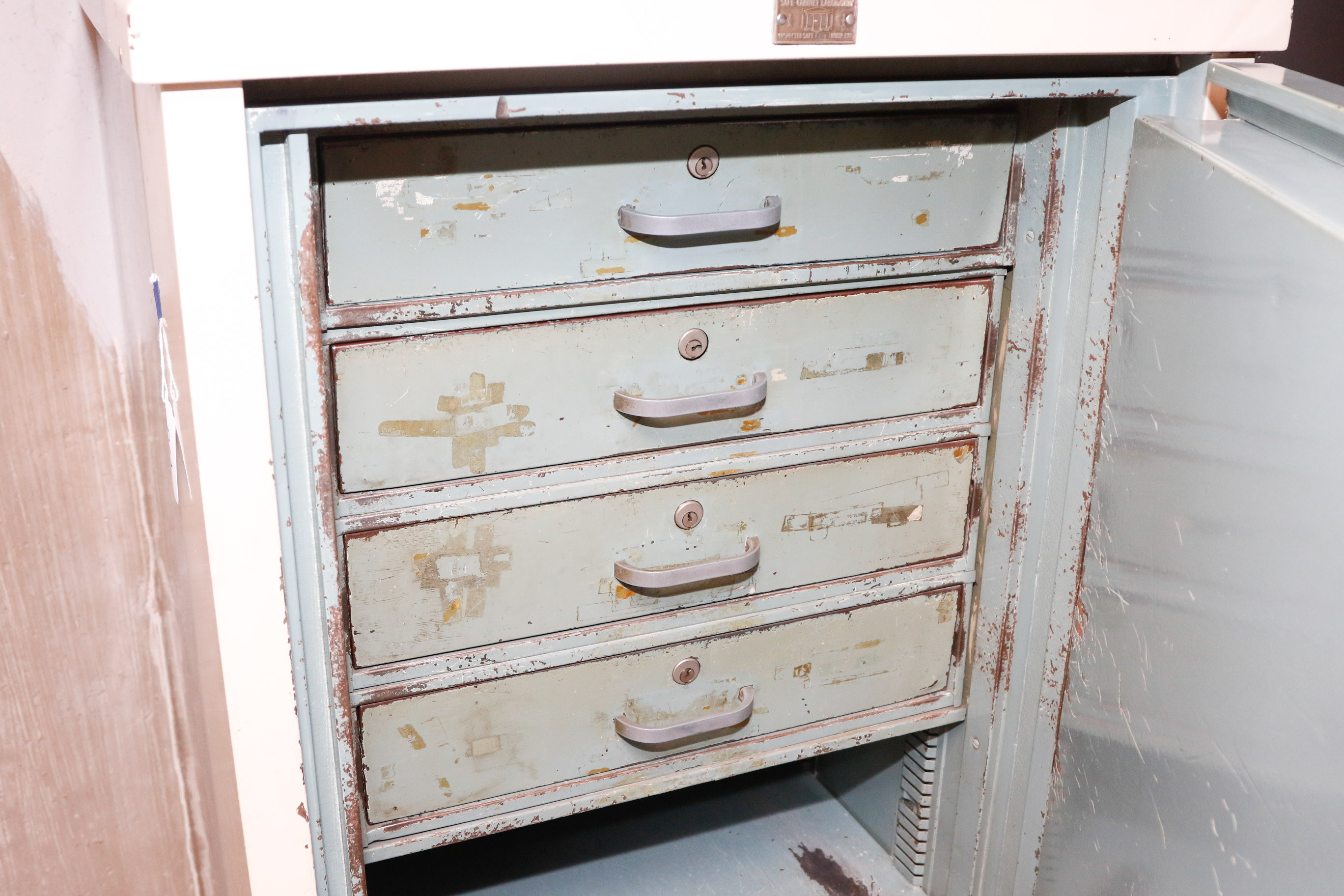 The Safe Cabinet by Remington Rand