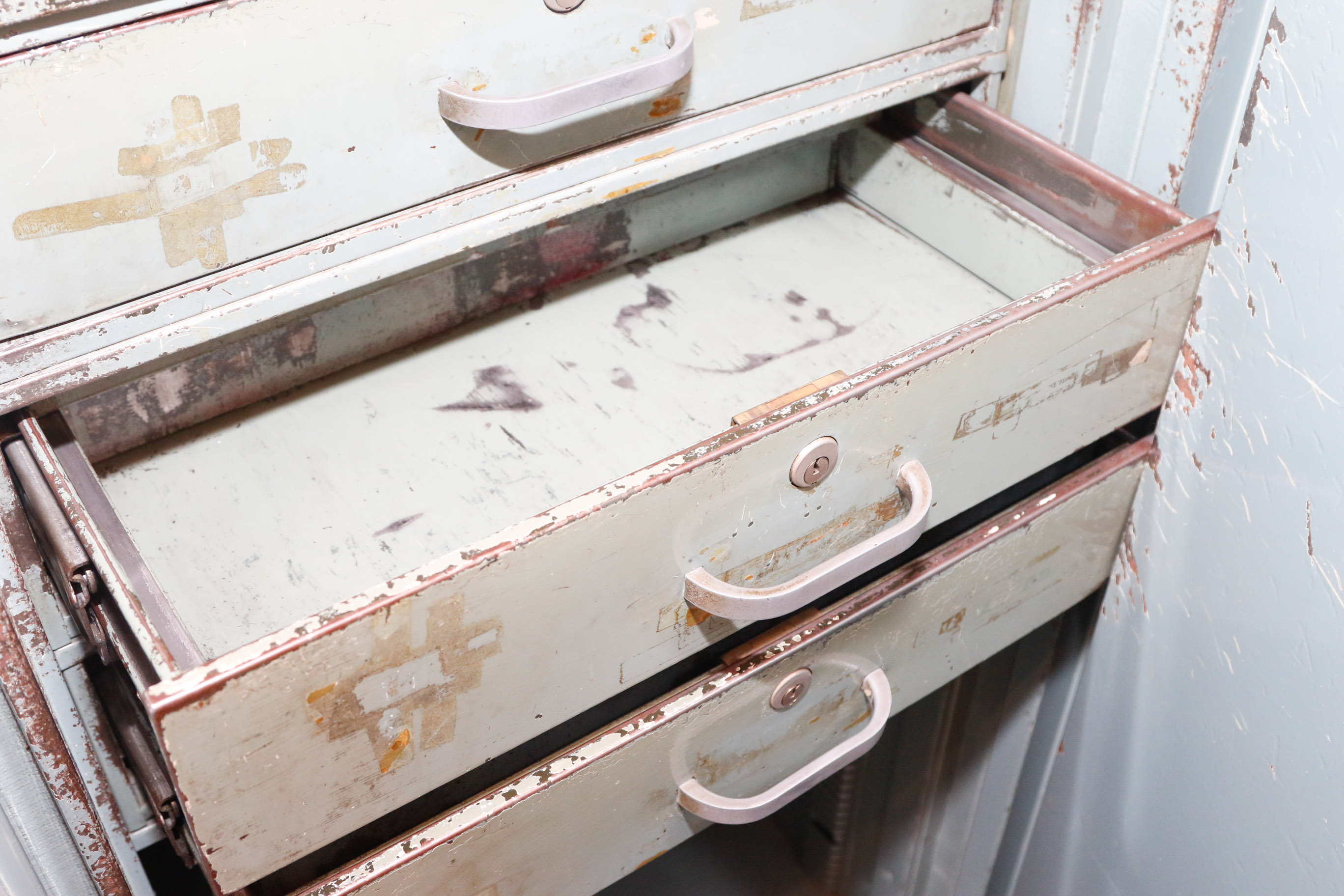 The Safe Cabinet by Remington Rand