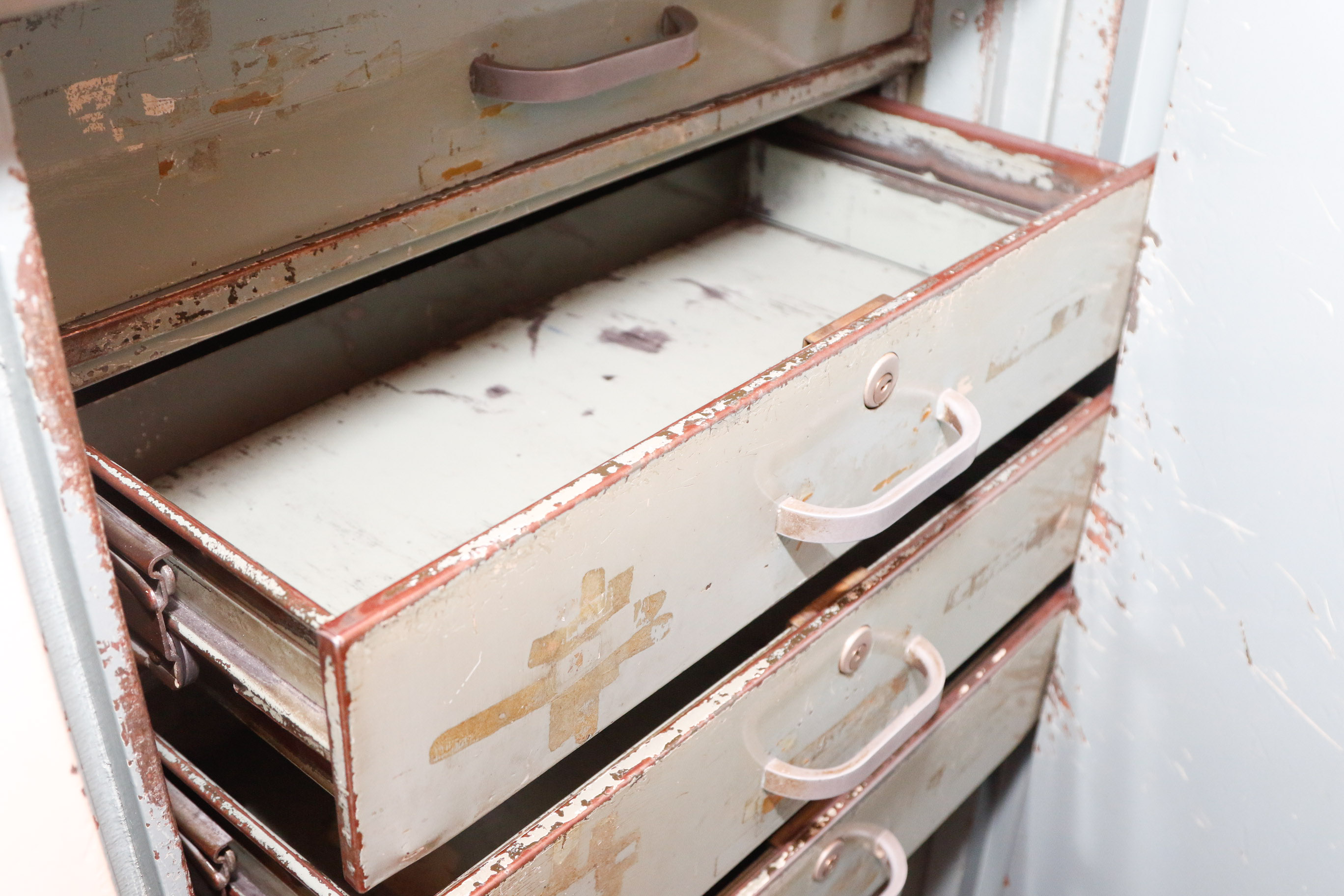 The Safe Cabinet by Remington Rand